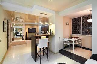 Апартаменты GrodnoHome Pushkina 37-87 superior Гродно Улучшенные апартаменты-студио-3