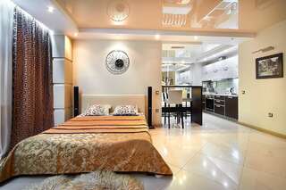 Апартаменты GrodnoHome Pushkina 37-87 superior Гродно Улучшенные апартаменты-студио-4